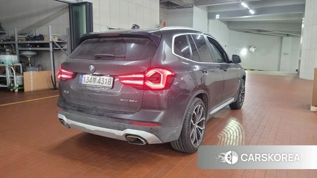 BMW X3 (G01) 2022 Серый из Кореи, фото 4