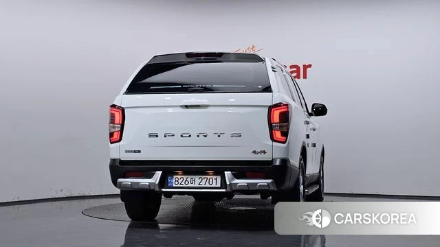Ssangyong The New Rexton Sport id 4871688 из Кореи 28