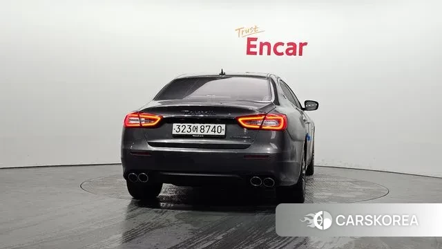 Maserati Quattroporte id 3525394 из Кореи 14
