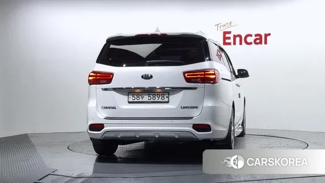 Kia The New Carnival id 3423460 из Кореи 14