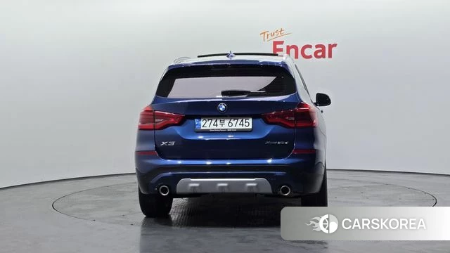 BMW X3 (G01) id 3916222 из Кореи 14