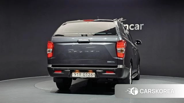 Ssangyong Rexton Sports id 4496770 из Кореи 25