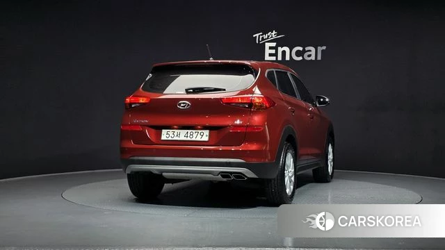 Hyundai All New Tucson id 3796100 из Кореи 14