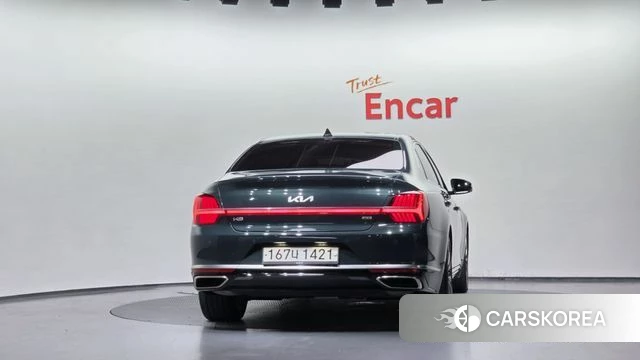 Kia The New K9 2nd generation id 4768258 из Кореи 32