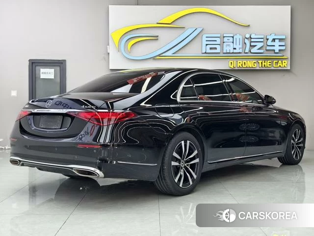 Mercedes-Benz S-class 2022 Черный из Китая, фото 6