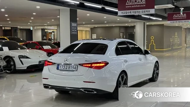 Mercedes-Benz C-Class W206 id 3322001 из Кореи 14