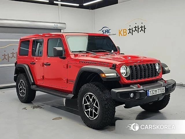 Jeep Wrangler (JL) id 4681816 из Кореи 13
