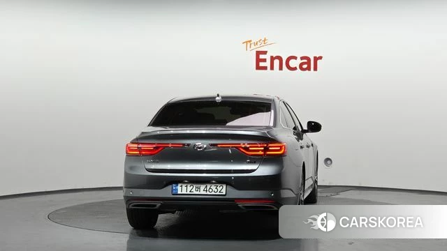 Renault Korea (Samsung) The New SM6 id 3964688 из Кореи 14