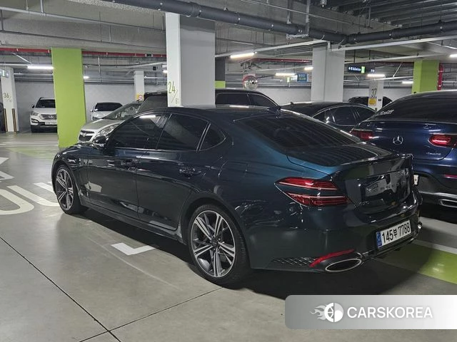 Genesis The New G70 2020 Синий нефрит из Кореи, фото 4