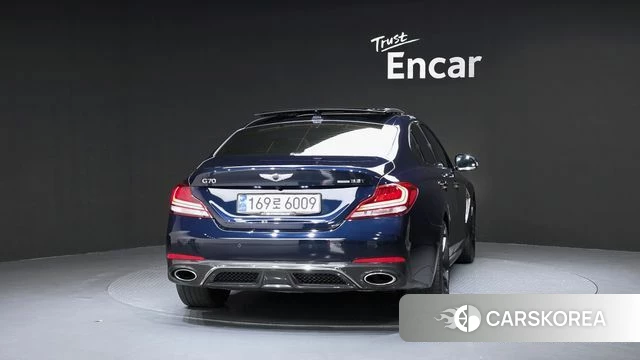 Genesis G70 id 4490826 из Кореи 14