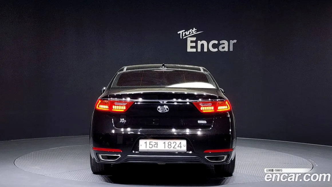 Kia All New K7 Hybrid id 1474191 из Кореи 14