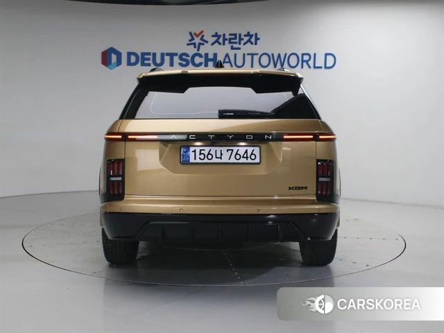 Ssangyong Actian 2nd Generation id 4367586 из Кореи 14