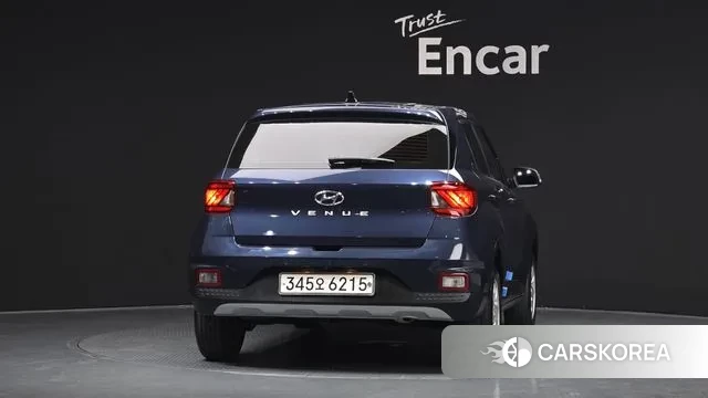 Hyundai Venue id 3402773 из Кореи 14