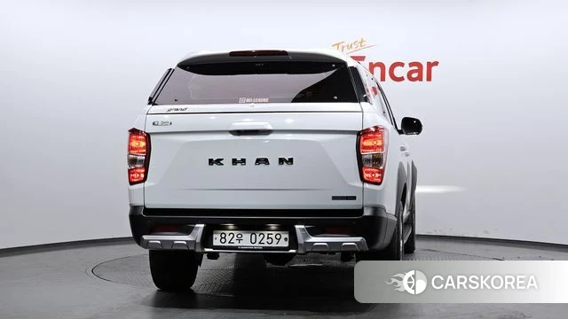 Ssangyong Rexton Sports Cannes id 3828432 из Кореи 14