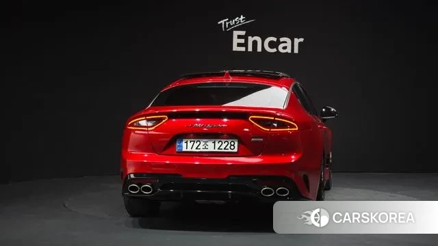 Kia Stinger id 3319129 из Кореи 14