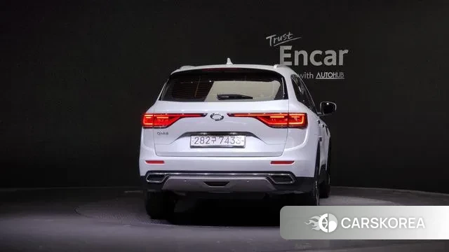 Renault Korea (Samsung) The New QM6 id 2975314 из Кореи 14