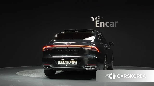 Hyundai The New Grandeur IG id 4855989 из Кореи 14