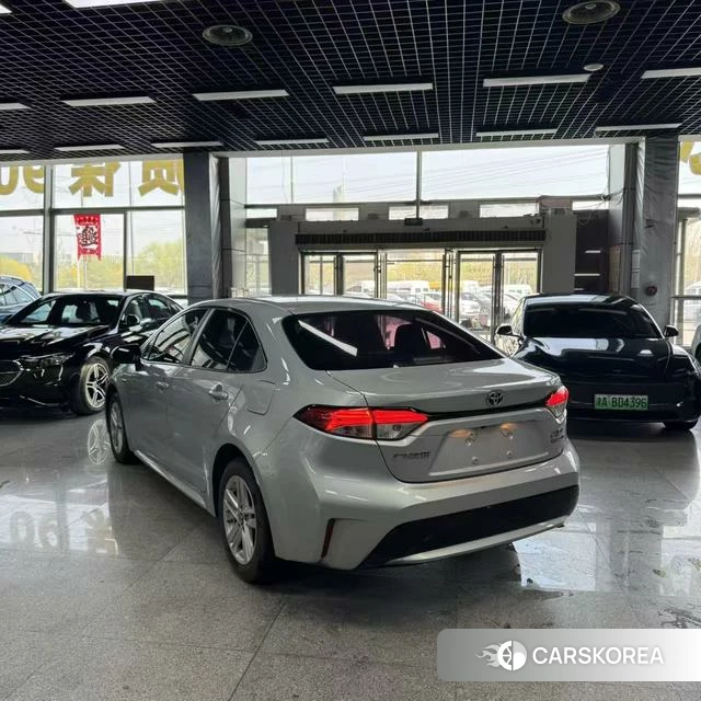 Toyota Lei Ling 2022 Серебристо-серый из Китая, фото 4
