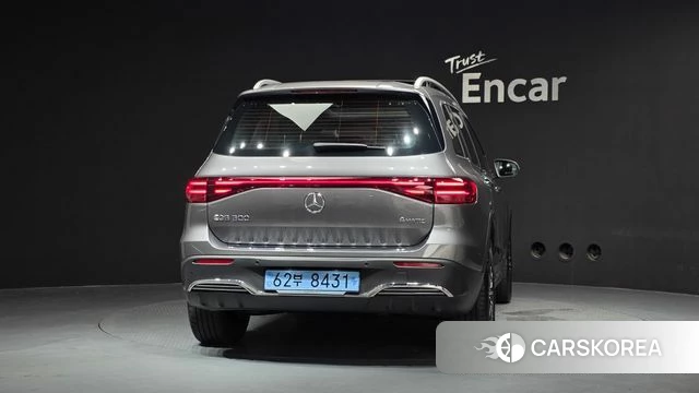 Mercedes-Benz EQB X243 id 4879508 из Кореи 29