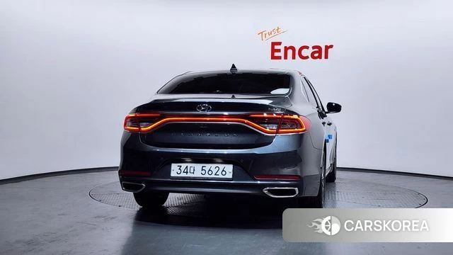 Hyundai Grandeur IG Hybrid id 4225448 из Кореи 26