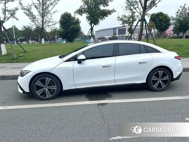 Mercedes-Benz EQE 2023 Белый из Китая, фото 4