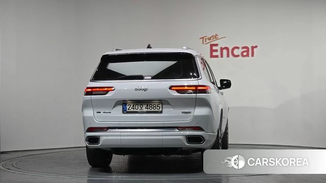 Jeep Grand Cherokee (WL) id 3811631 из Кореи 14