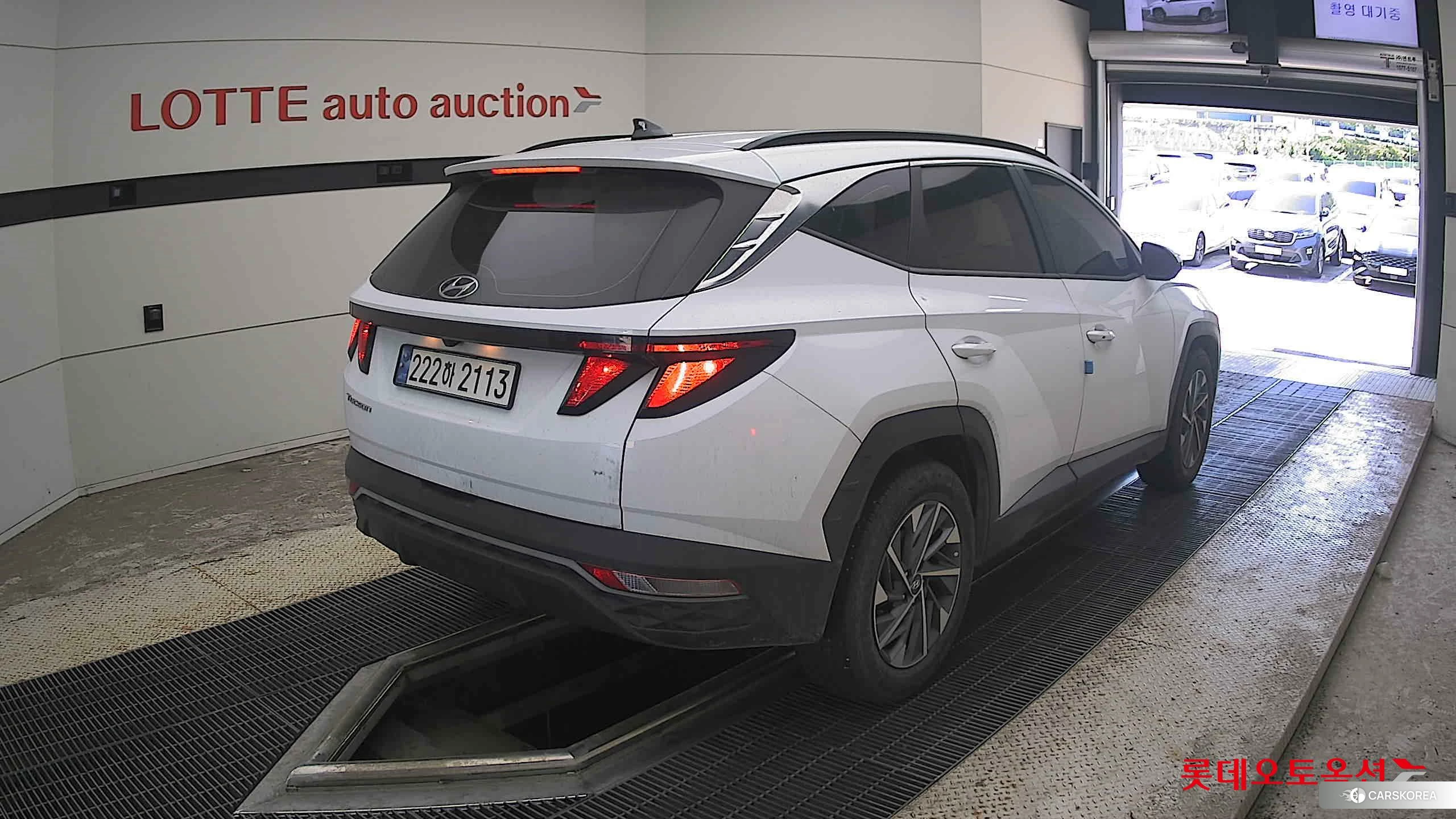 Hyundai Tucson Hybrid id 4679317 из Кореи 30