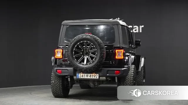 Jeep Wrangler (JL) id 3626893 из Кореи 14
