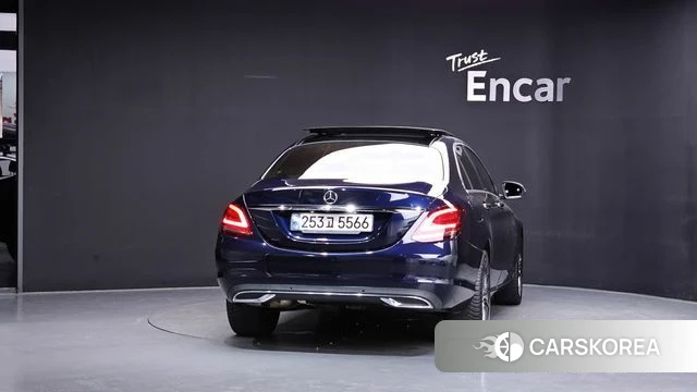 Mercedes-Benz C-Class W205 id 4693540 из Кореи 28