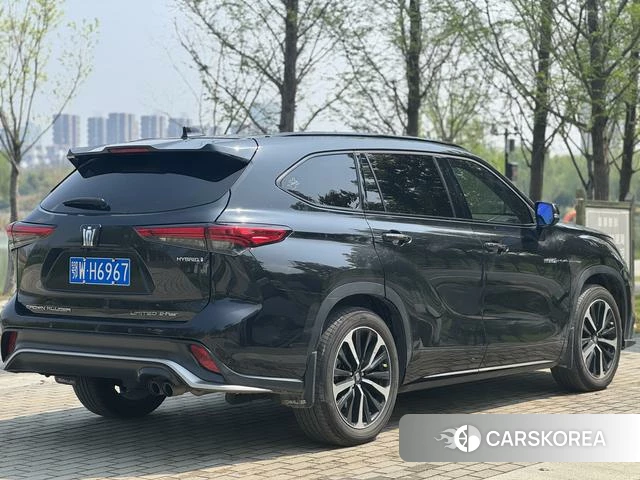 Toyota Crown Lufang id 4257272 из Китая 13