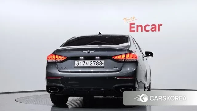 Genesis G80 id 3060519 из Кореи 14