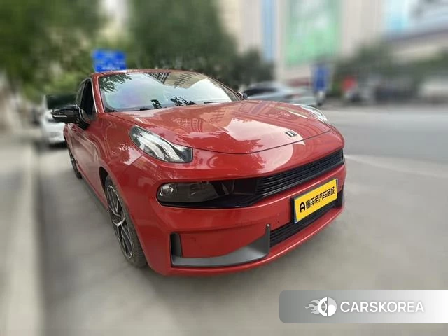 Lynk 03 2019 Красный из Китая, фото 4