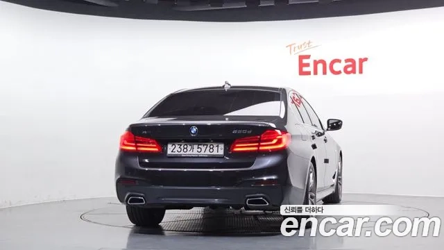 BMW 5 Series (G30) id 2927667 из Кореи 14