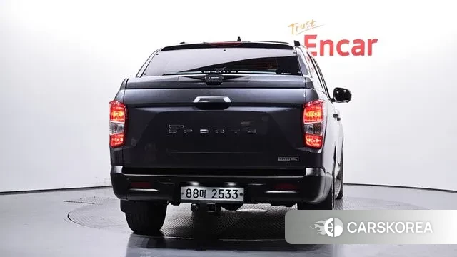 Ssangyong Rexton Sports id 3391555 из Кореи 14