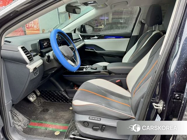 Volkswagen ID.6 CROZZ 2023 Синий из Китая, фото 4