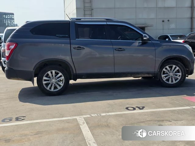 Ssangyong Rexton Sports 2018 Серый из Кореи, фото 5
