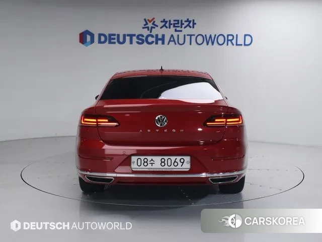 Volkswagen Arteon id 3778845 из Кореи 14