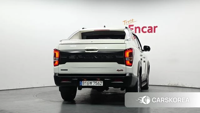 Ssangyong The New Rexton Sport id 3935021 из Кореи 14