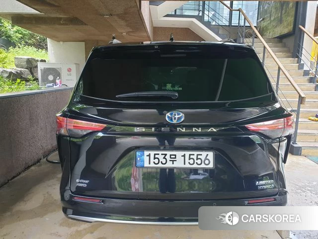 Toyota Sienna 4th Generation 2022 Черный из Кореи, фото 6