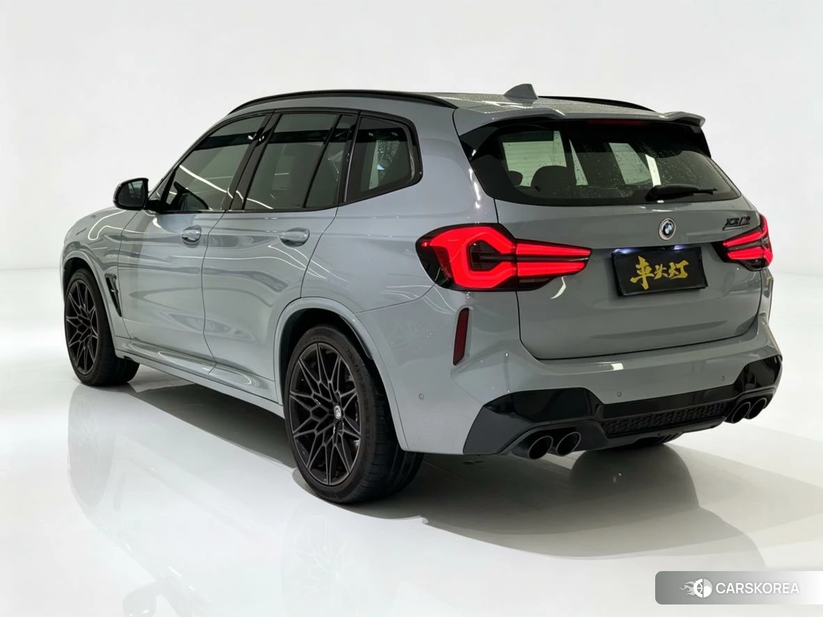 BMW X3 M 2021 Темно-серый из Китая, фото 4