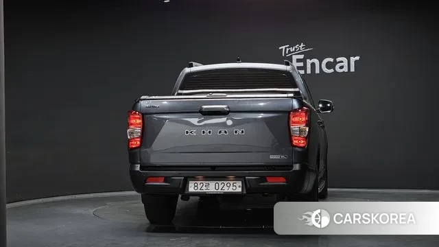 Ssangyong Rexton Sports Cannes id 3736084 из Кореи 14