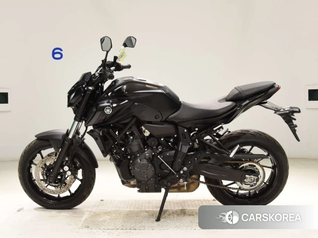 Проданный Yamaha MT-07 ABS 2021 из Японии