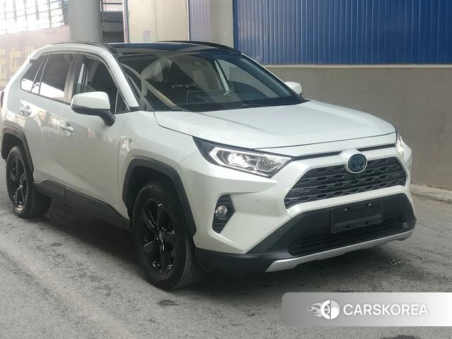 Toyota RAV4 Rongfang 2021 Белый из Китая, фото 5