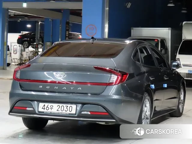 Hyundai Sonata (DN8) id 2961613 из Кореи 14