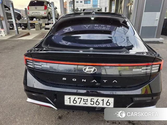 Hyundai Sonata D Edge Hybrid (DN8) id 3721204 из Кореи 13
