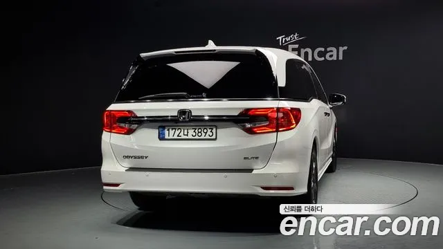 Honda Odyssey id 2796604 из Кореи 14