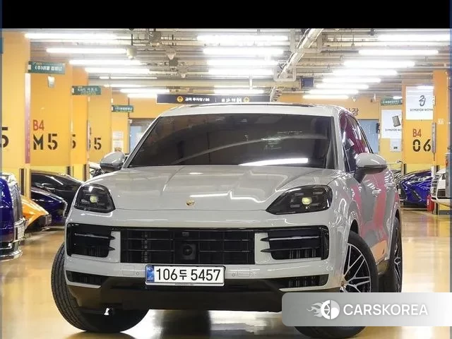 Porsche Cayenne (PO536) id 3701072 из Кореи 14
