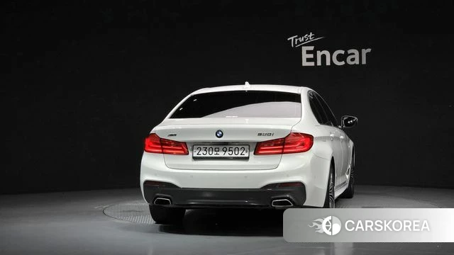 BMW 5 Series (G30) id 4662631 из Кореи 26