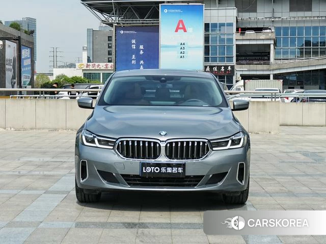 BMW 6 series GT 2024 Темно-серый из Китая, фото 4