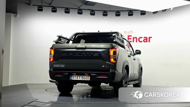 Ssangyong The New Rexton Sport id 4731268 из Кореи 27